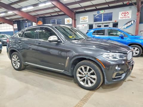 2017 Bmw X6, VIN 5UXKU2C32H0X47575. Photo 4 of 6 from Copart auction. OpenDataCar US salvage catalog.