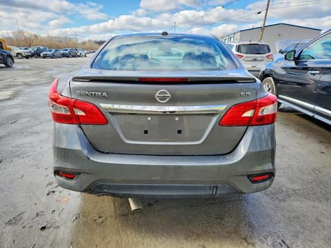 2017 Nissan Sentra, VIN 3N1AB7AP5HY385238. Фото 6 з 6 з аукціону Copart. Каталог авто зі США OpenDataCar.