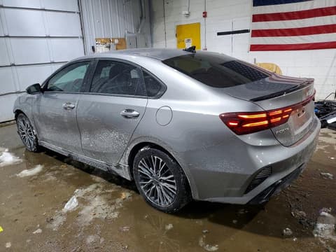 2023 Kia Forte, VIN 3KPF54AD6PE607574. Photo 2 of 6 from Copart auction. OpenDataCar US salvage catalog.