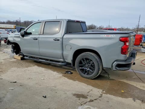 2024 Chevrolet Silverado, VIN 3GCPDBEK6RG232166. Фото 2 з 6 з аукціону Copart. Каталог авто зі США OpenDataCar.
