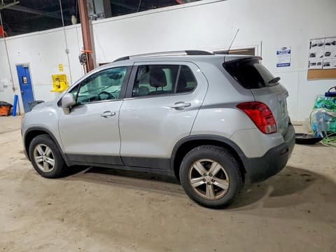 2016 Chevrolet Trax, VIN KL7CJPSBXGB760904. Фото 2 з 6 з аукціону Copart. Каталог авто зі США OpenDataCar.