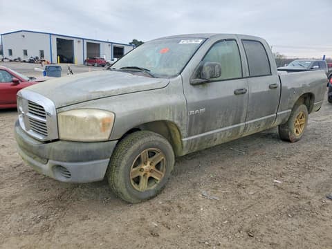 2008 Dodge Ram 1500, VIN 1D7HA18KX8J236467. Фото 1 з 6 з аукціону Copart. Каталог авто зі США OpenDataCar.