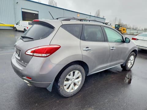 2012 Nissan Murano, VIN JN8AZ1MWXCW216166. Фото 3 з 6 з аукціону Copart. Каталог авто зі США OpenDataCar.