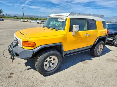 2007 Toyota FJ Cruiser, VIN JTEBU11F070030630. Фото 1 з 6 з аукціону Copart. Каталог авто зі США OpenDataCar.