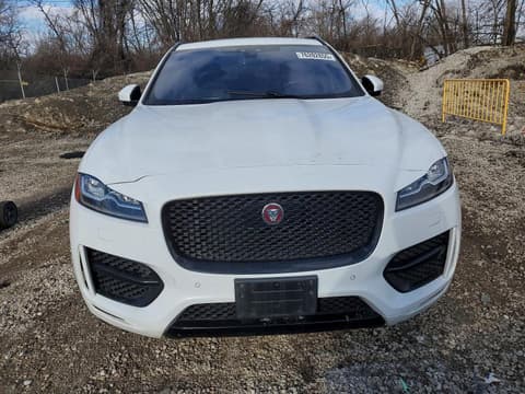 2019 Jaguar F-Pace, VIN SADCL2GX4KA601612. Фото 5 з 6 з аукціону Copart. Каталог авто зі США OpenDataCar.