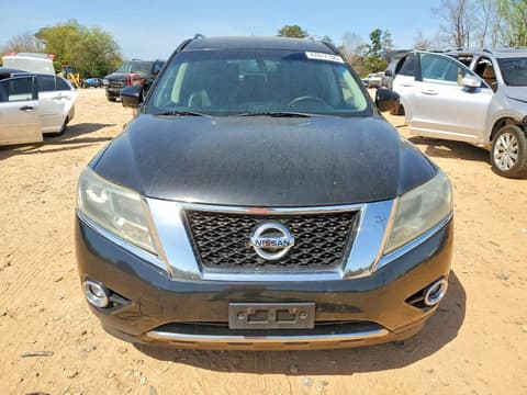 2013 Nissan Pathfinder, VIN 5N1AR2MM9DC673646. Фото 5 з 6 з аукціону Copart. Каталог авто зі США OpenDataCar.