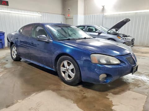 2005 Pontiac Grand Prix, VIN 2G2WS522951285538. Фото 4 из 6 с аукциона Copart. Каталог авто из США OpenDataCar.
