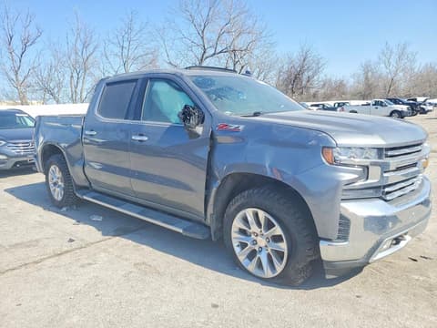 2022 Chevrolet Silverado, VIN 3GCUYGED6NG151815. Фото 4 з 6 з аукціону Copart. Каталог авто зі США OpenDataCar.