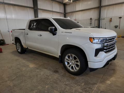 2022 Chevrolet Silverado, VIN 1GCUDGET2NZ634737. Фото 4 з 6 з аукціону Copart. Каталог авто зі США OpenDataCar.