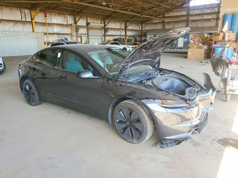 2025 Tesla Model 3, VIN 5YJ3E1EA4SF058493. Фото 4 з 6 з аукціону Copart. Каталог авто зі США OpenDataCar.