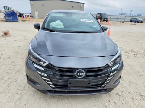 2025 Nissan Versa, VIN 3N1CN8DV2SL820687. Фото 5 з 6 з аукціону Copart. Каталог авто зі США OpenDataCar.