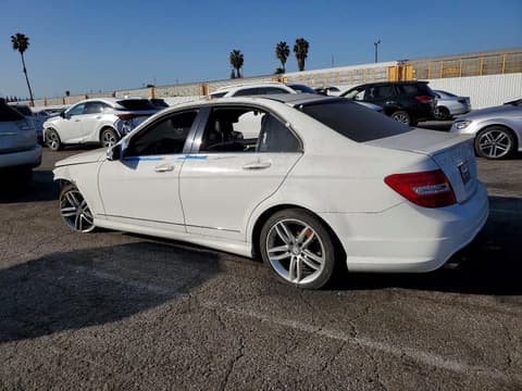 2014 Mercedes-benz C-Class, VIN WDDGF4HB6EG209824. Фото 2 з 6 з аукціону Copart. Каталог авто зі США OpenDataCar.