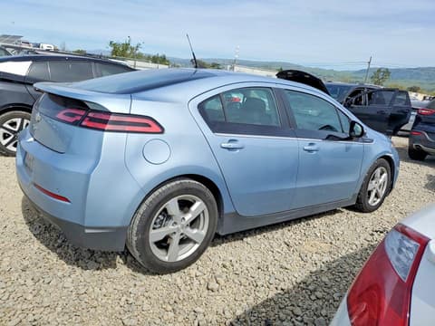 2014 Chevrolet Volt, VIN 1G1RE6E44EU143937. Фото 3 из 6 с аукциона Copart. Каталог авто из США OpenDataCar.
