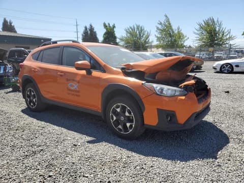 2018 Subaru Crosstrek, VIN JF2GTABC0JH345956. Фото 4 з 6 з аукціону Copart. Каталог авто зі США OpenDataCar.