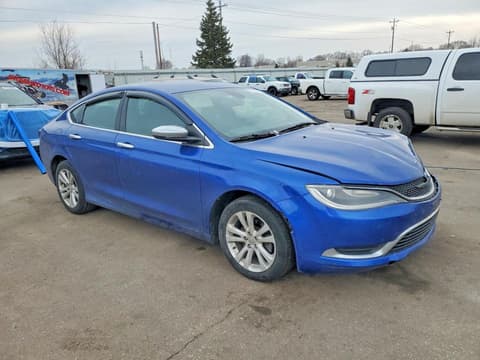 2015 Chrysler 200, VIN 1C3CCCAB8FN564114. Фото 4 из 6 с аукциона Copart. Каталог авто из США OpenDataCar.