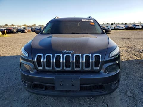 2015 Jeep Cherokee, VIN 1C4PJMCS8FW614249. Фото 5 из 6 с аукциона Copart. Каталог авто из США OpenDataCar.