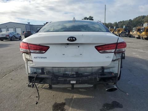 2018 Kia Optima, VIN 5XXGU4L35JG237888. Фото 6 из 6 с аукциона Copart. Каталог авто из США OpenDataCar.