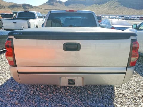 2004 Chevrolet Silverado 1500, VIN 1GCEC14X64Z270572. Фото 6 из 6 с аукциона Copart. Каталог авто из США OpenDataCar.