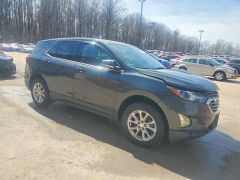 2018 Chevrolet Equinox, VIN 3GNAXSEV4JS545510. Фото 4 з 6 з аукціону Copart. Каталог авто зі США OpenDataCar.