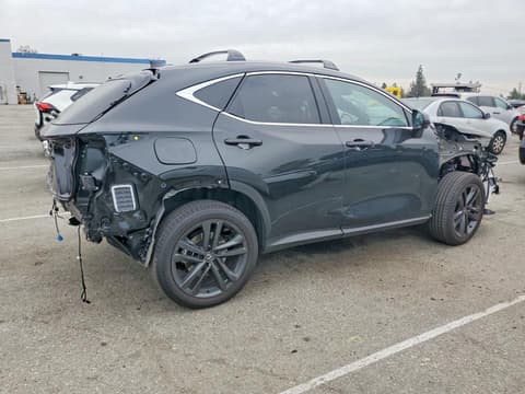 2025 Lexus NX, VIN JTJHKCFZXS2056231. Фото 3 из 6 с аукциона Copart. Каталог авто из США OpenDataCar.