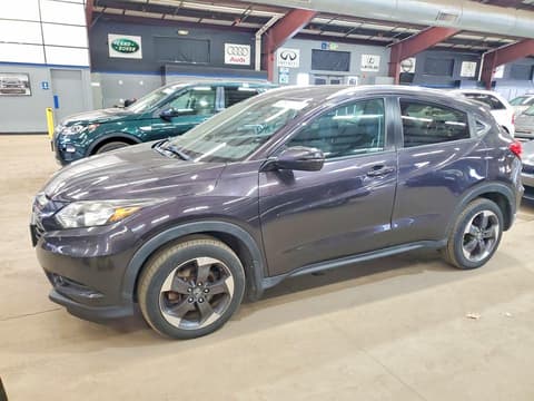 2018 Honda HR-V, VIN 3CZRU6H78JM727749. Фото 1 из 6 с аукциона Copart. Каталог авто из США OpenDataCar.