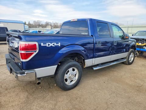 2010 Ford F-150 Lightning, VIN 1FTFW1EV7AFD92279. Фото 3 з 6 з аукціону Copart. Каталог авто зі США OpenDataCar.