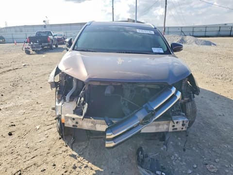 2017 Toyota Highlander, VIN 5TDDZRFH2HS434034. Фото 5 з 6 з аукціону Copart. Каталог авто зі США OpenDataCar.