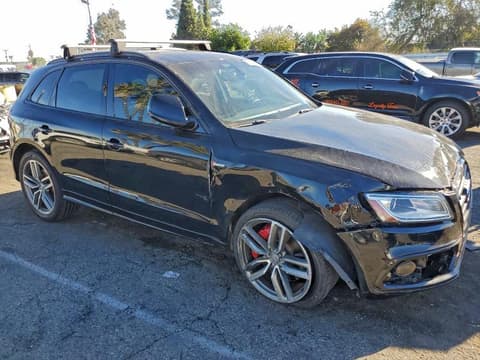 2016 Audi SQ5, VIN WA1CCAFP2GA015807. Фото 4 из 6 с аукциона Copart. Каталог авто из США OpenDataCar.