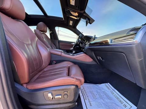 2021 Bmw X6, VIN 5UXCY6C03M9E61751. Фото 5 з 6 з аукціону Copart. Каталог авто зі США OpenDataCar.