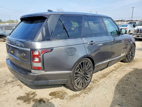 2017 Land rover Range Rover, VIN SALGS2FK2HA359796. Фото 3 з 6 з аукціону Copart. Каталог авто зі США OpenDataCar.