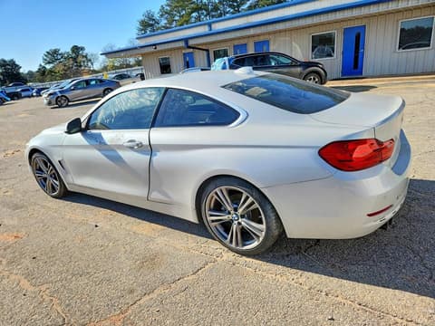 2017 Bmw 4 Series, VIN WBA4R7C39HK896009. Фото 2 з 6 з аукціону Copart. Каталог авто зі США OpenDataCar.
