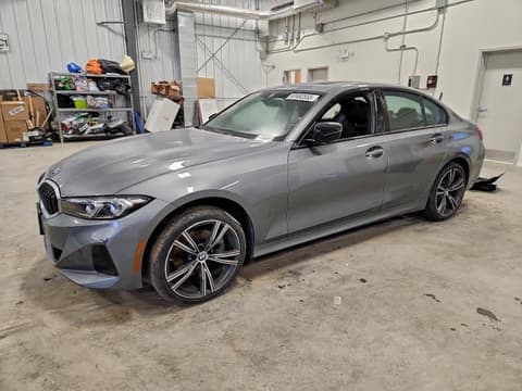 2023 Bmw 3 Series, VIN 3MW89FF08P8D68877. Фото 1 з 6 з аукціону Copart. Каталог авто зі США OpenDataCar.