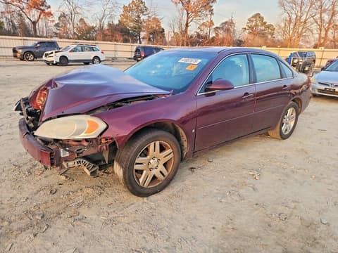 2007 Chevrolet Impala, VIN 2G1WB58KX79389021. Фото 1 из 6 с аукциона Copart. Каталог авто из США OpenDataCar.