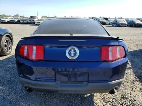 2011 Ford Mustang, VIN 1ZVBP8AM6B5126743. Фото 6 з 6 з аукціону Copart. Каталог авто зі США OpenDataCar.
