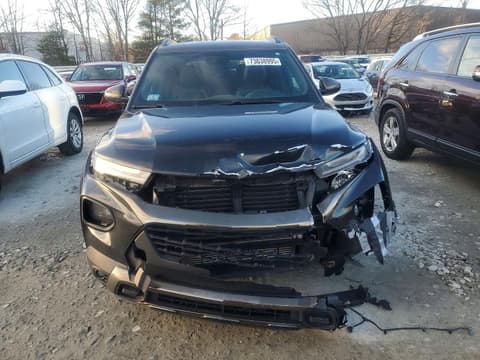 2022 Chevrolet Trailblazer, VIN KL79MVSL3NB043580. Фото 5 з 6 з аукціону Copart. Каталог авто зі США OpenDataCar.