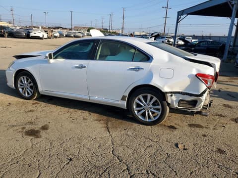 2010 Lexus ES 350, VIN JTHBK1EGXA2375400. Фото 2 з 6 з аукціону Copart. Каталог авто зі США OpenDataCar.