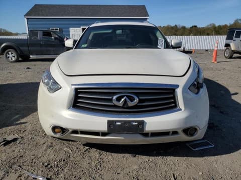 2012 Infiniti FX35, VIN JN8AS1MW7CM152166. Фото 5 з 6 з аукціону Copart. Каталог авто зі США OpenDataCar.