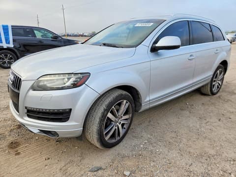 2013 Audi Q7, VIN WA1LGAFE2DD002794. Фото 1 з 6 з аукціону Copart. Каталог авто зі США OpenDataCar.