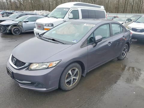 2015 Honda Civic, VIN 19XFB2F79FE700121. Zdjęcie 1 z 6 z aukcji Copart. Katalog aut z USA OpenDataCar.