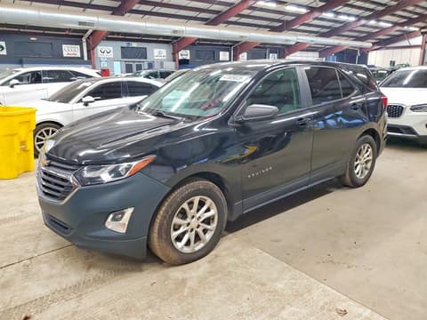 2021 Chevrolet Equinox, VIN 2GNAXHEV0M6109162. Фото 1 из 6 с аукциона Copart. Каталог авто из США OpenDataCar.