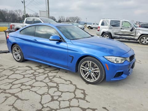 2014 Bmw 4 Series, VIN WBA3R5C55EK186876. Фото 4 з 6 з аукціону Copart. Каталог авто зі США OpenDataCar.