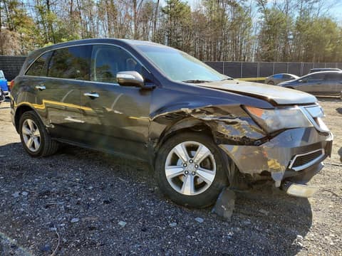 2011 Acura MDX, VIN 2HNYD2H28BH516379. Zdjęcie 4 z 6 z aukcji Copart. Katalog aut z USA OpenDataCar.