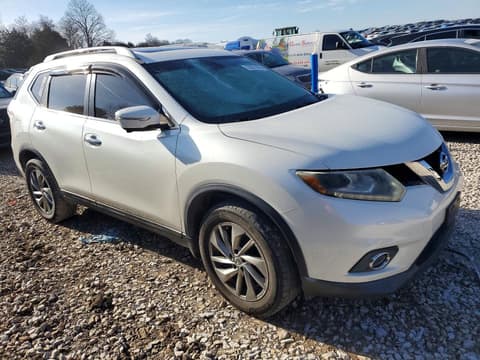 2015 Nissan Rogue, VIN 5N1AT2MV8FC777381. Фото 4 з 6 з аукціону Copart. Каталог авто зі США OpenDataCar.