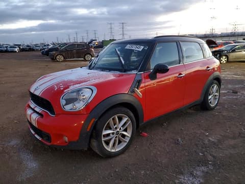 2011 Mini Cooper, VIN WMWZC3C58BWL80421. Zdjęcie 1 z 6 z aukcji Copart. Katalog aut z USA OpenDataCar.