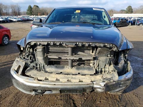 2018 Ram 1500, VIN 1C6RR7FGXJS179350. Фото 5 з 6 з аукціону Copart. Каталог авто зі США OpenDataCar.