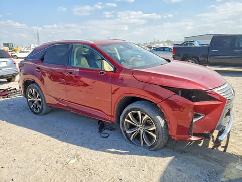 2018 Lexus RX 350, VIN 2T2ZZMCAXJC115684. Фото 4 з 6 з аукціону Copart. Каталог авто зі США OpenDataCar.