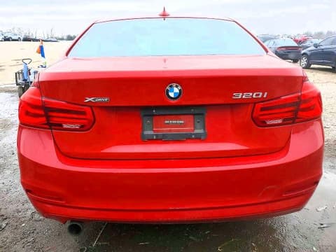2016 Bmw 3 Series, VIN WBA8E5G5XGNU19650. Фото 6 з 6 з аукціону Copart. Каталог авто зі США OpenDataCar.