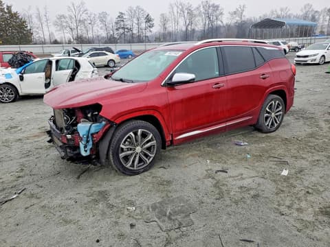 2019 Gmc Terrain, VIN 3GKALSEX4KL237193. Фото 1 з 6 з аукціону Copart. Каталог авто зі США OpenDataCar.