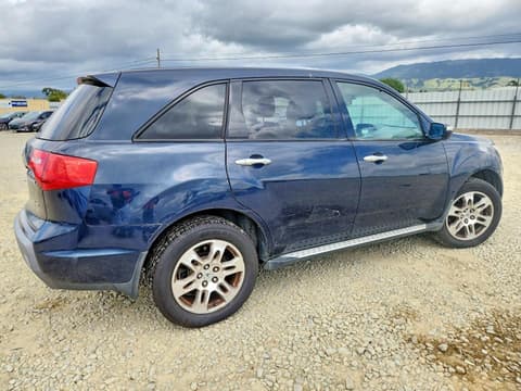 2009 Acura MDX, VIN 2HNYD28639H533569. Фото 3 з 6 з аукціону Copart. Каталог авто зі США OpenDataCar.