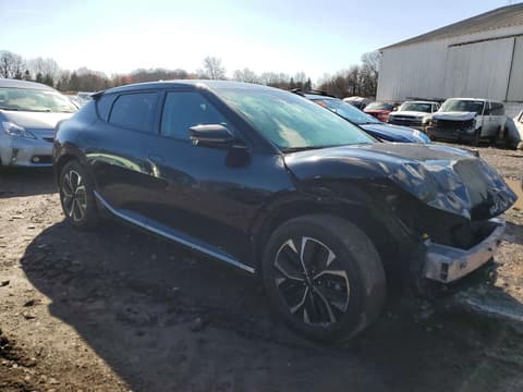 2023 Kia EV6, VIN KNDC34LA4P5129307. Photo 4 of 6 from Copart auction. OpenDataCar US salvage catalog.